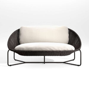 morocco-graphite-oval-loveseat-with-white-cushion